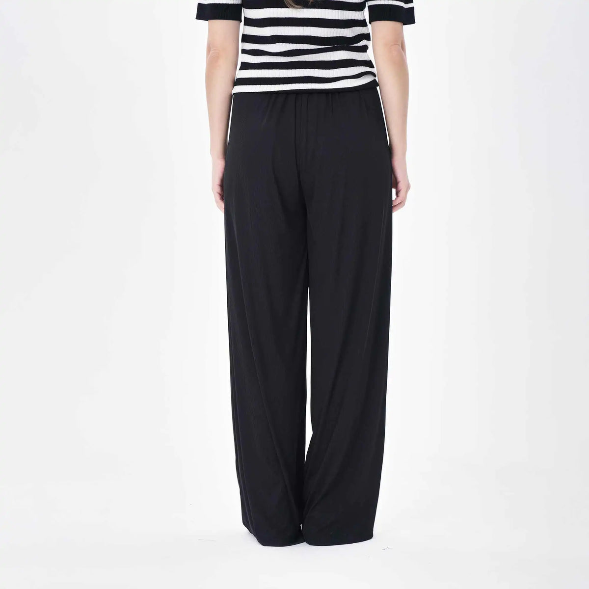 wide leg casual pants for women image