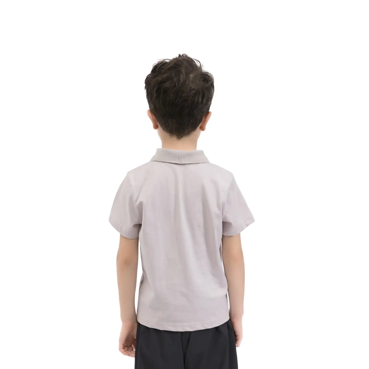 Printed Casual Polo Shirt For Boys