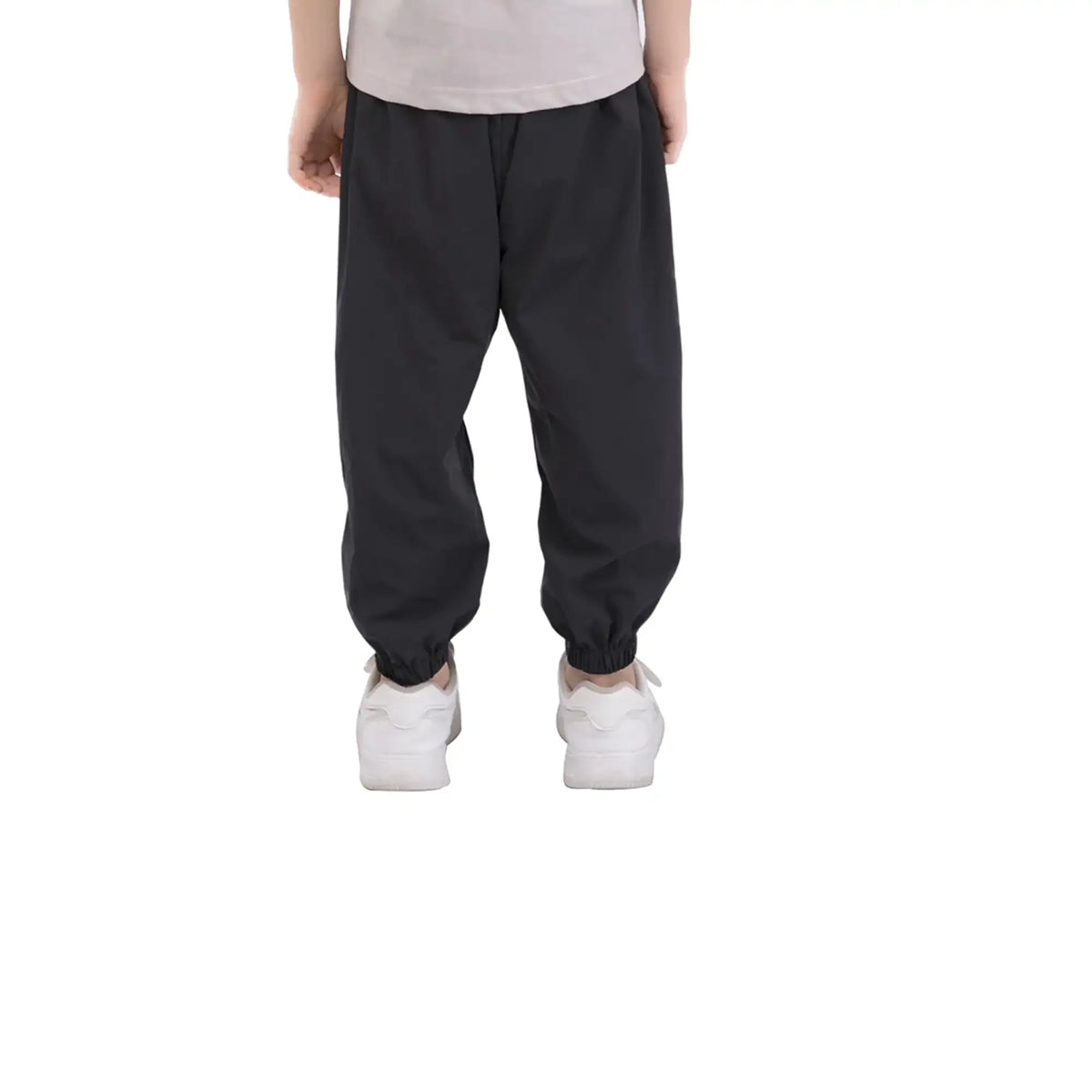 Ankle-tied Casual Pants For Boys 110 | 4-5Y Dark Gray 110 | 4-5Y,63,48,52,86 Image