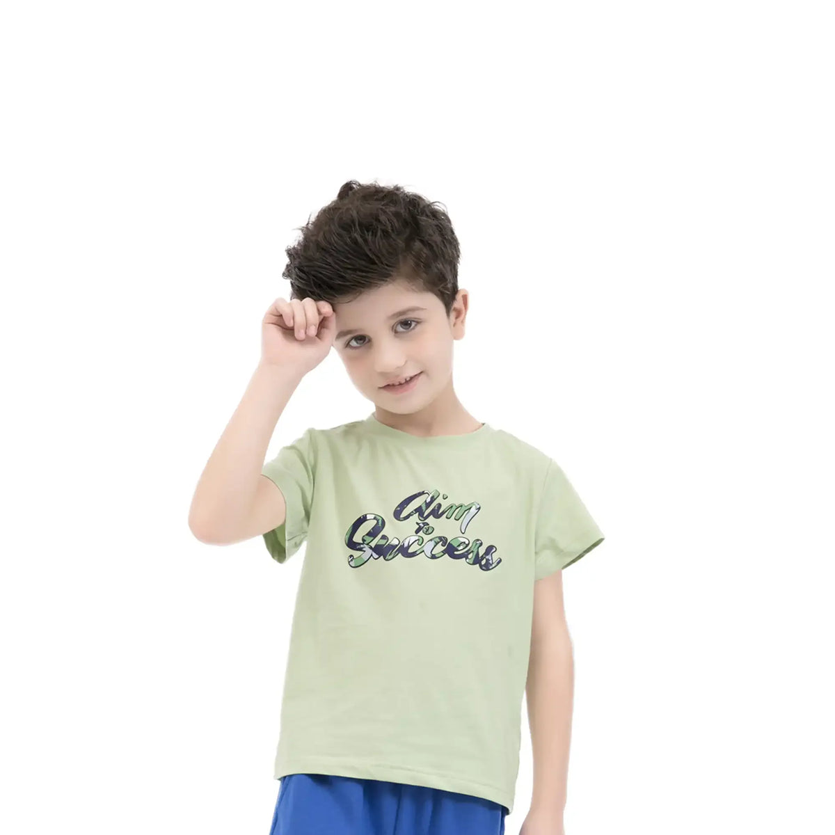 printed casual t shirt for boys image