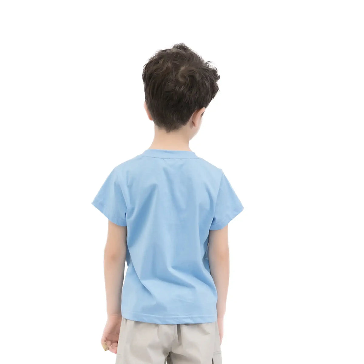 printed casual t shirt for boys image