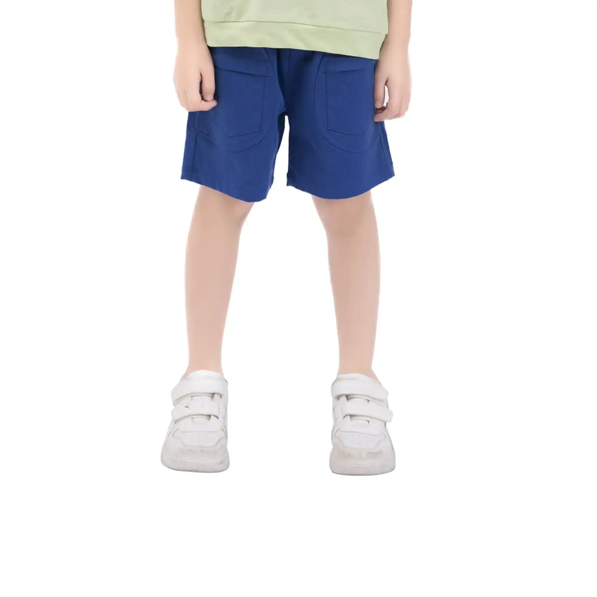 Ordinary Casual Shorts For Boys 100 | 3Y Purple Blue 100 | 3Y,30,46,44.3,73 Image