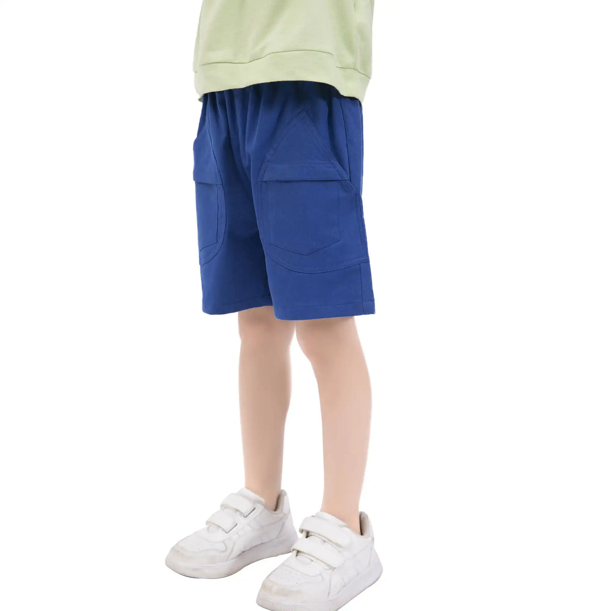 Ordinary Casual Shorts For Boys 130 | 7-8Y Purple Blue 130 | 7-8Y,39,52,52.4,88 Image