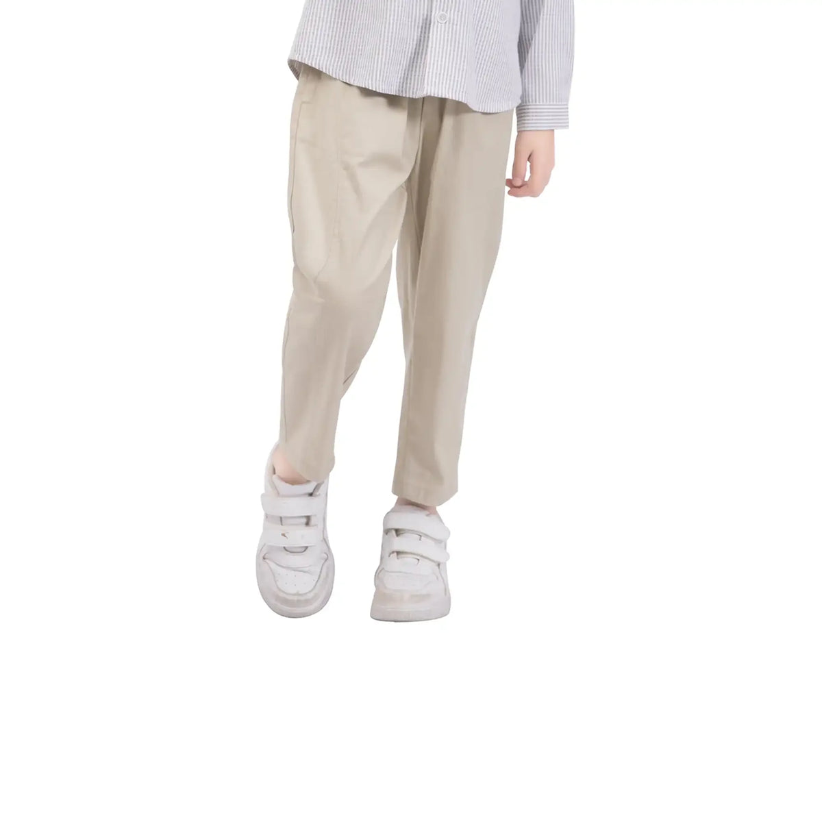 Harem Casual Pants For Boys 100 | 3Y Sliver Gray 100 | 3Y,57,46,47.3,77 Image