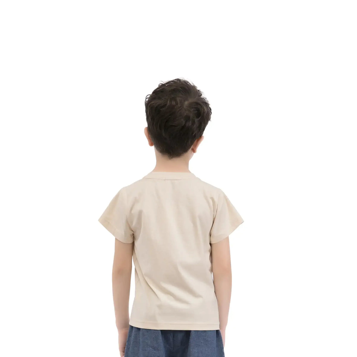 printed casual t shirt for boys image