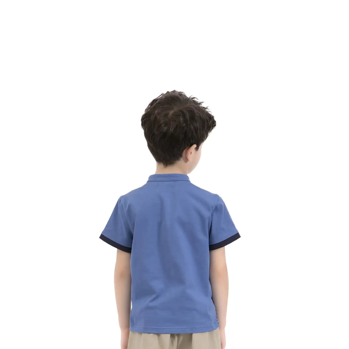 printed casual t shirt for boys image