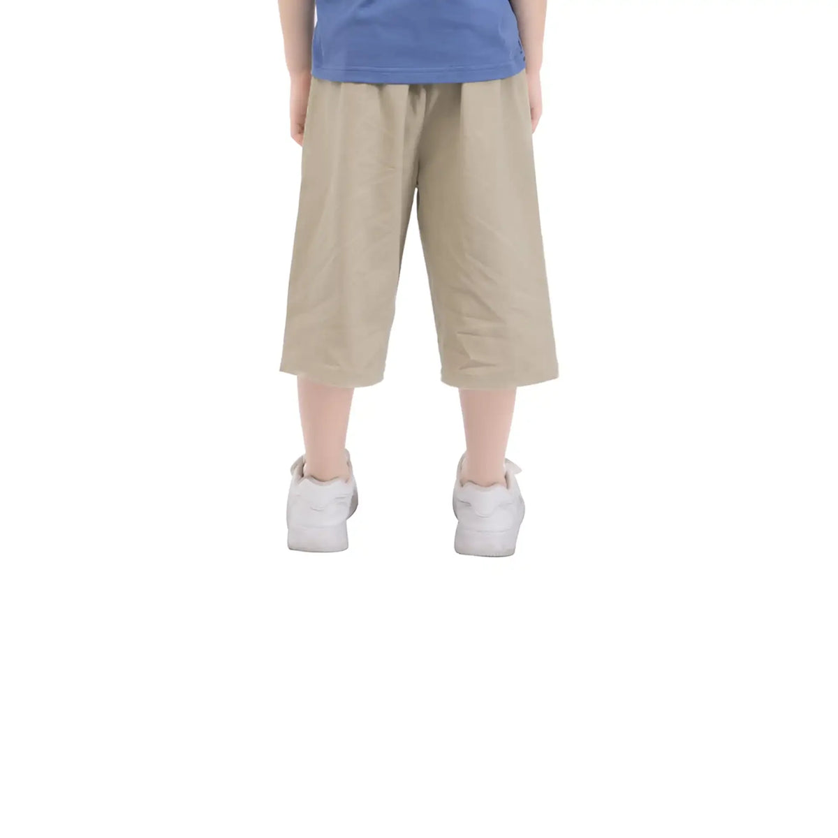 Straight-Leg Casual Pants For Boys 110 | 4-5Y Khaki 110 | 4-5Y,45,48,47,78 Image