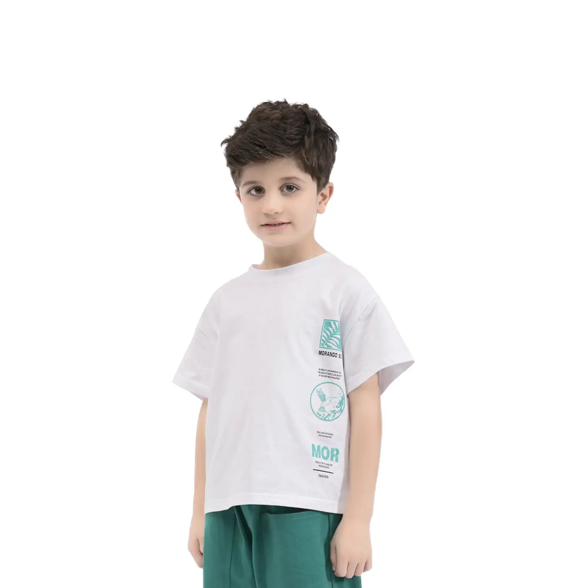 Printed Casual T.Shirt For Boys