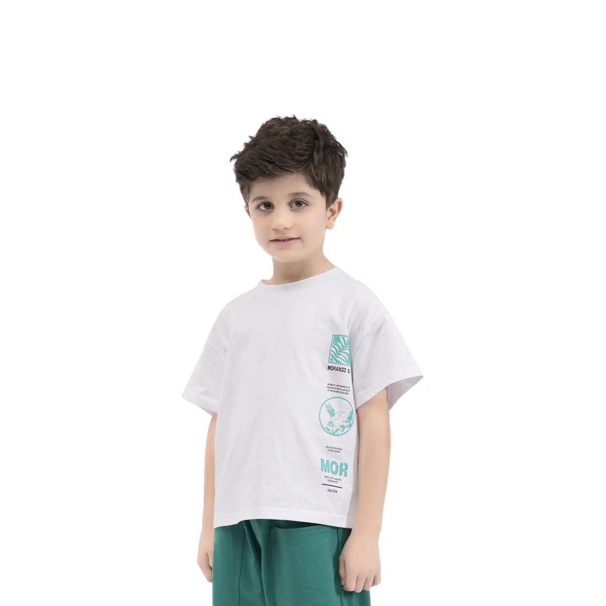 Printed Casual T.Shirt For Boys