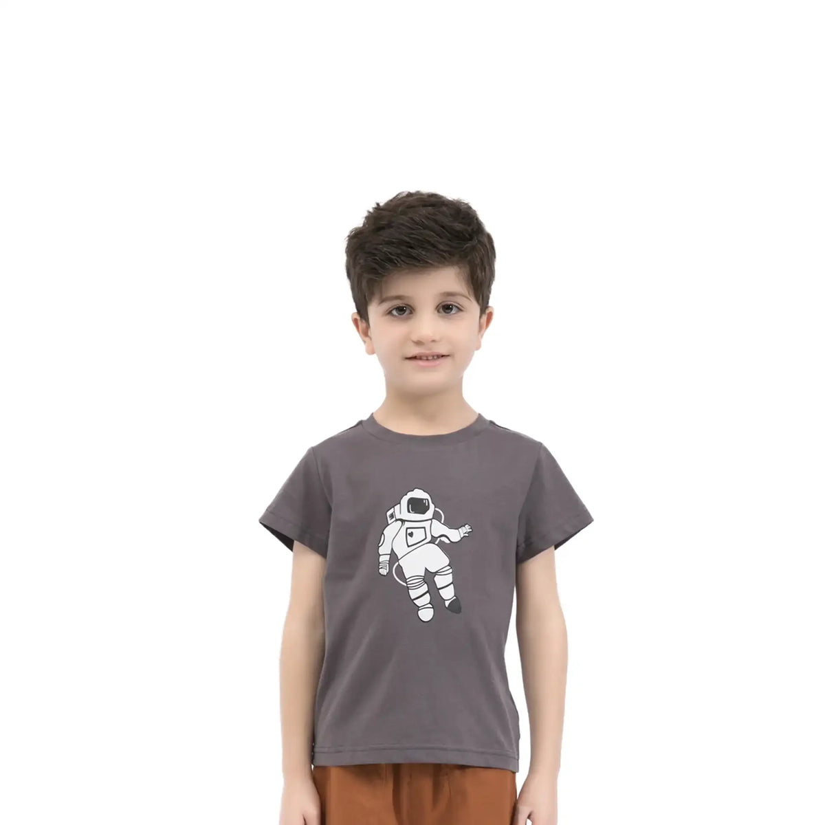 printed casual t shirt for boys image