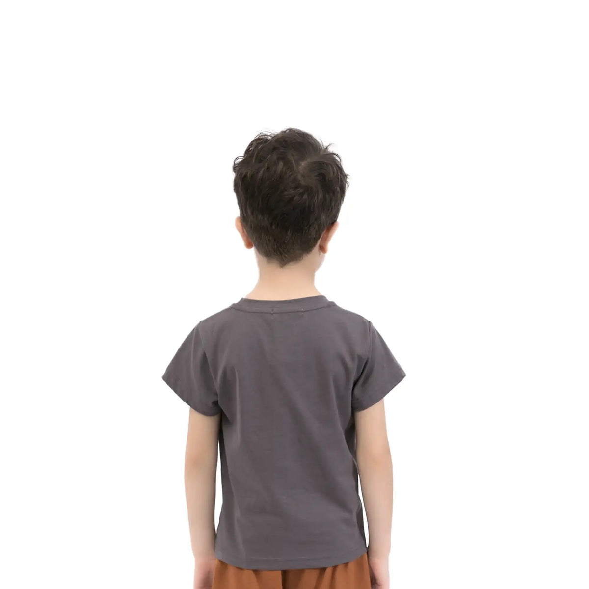 printed casual t shirt for boys image