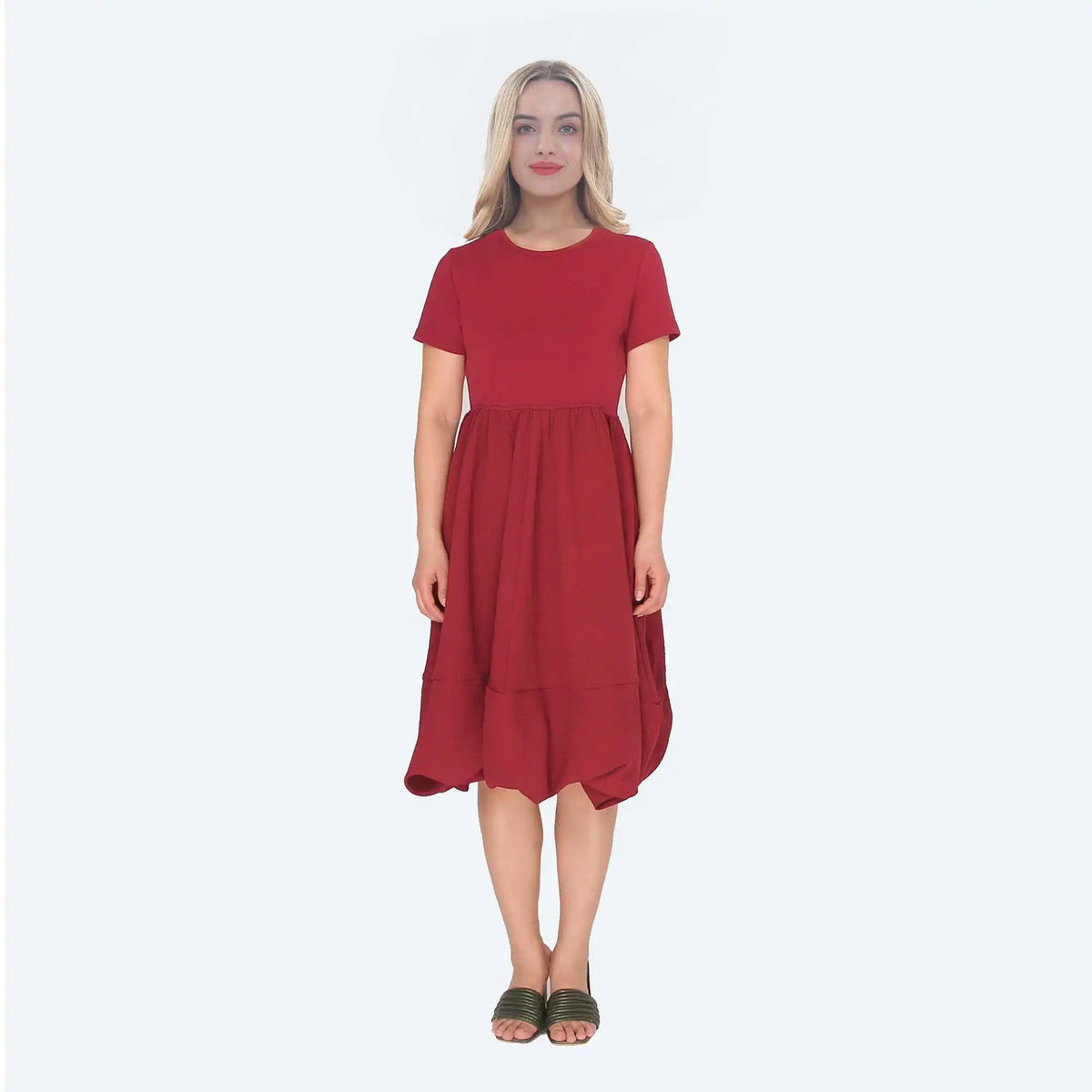 Plain Fashion Dress For Women