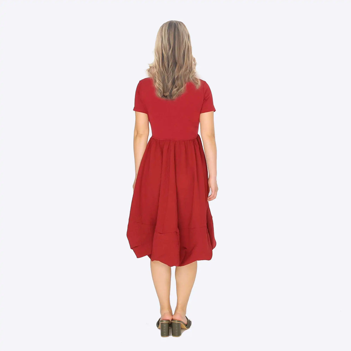 Plain Fashion Dress For Women