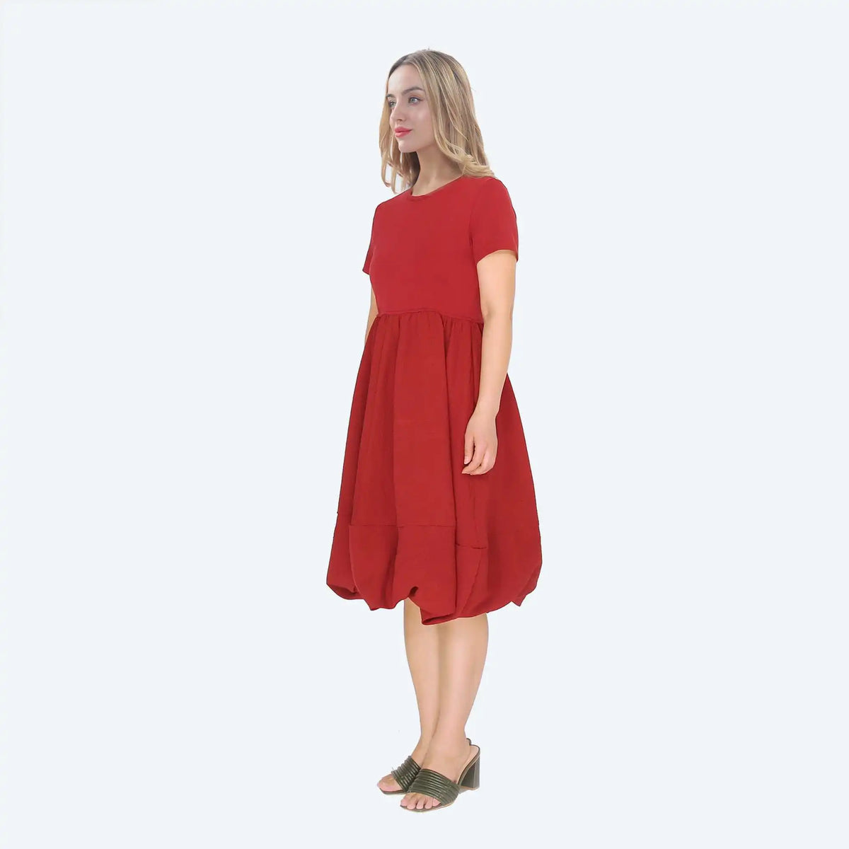 Plain Fashion Dress For Women