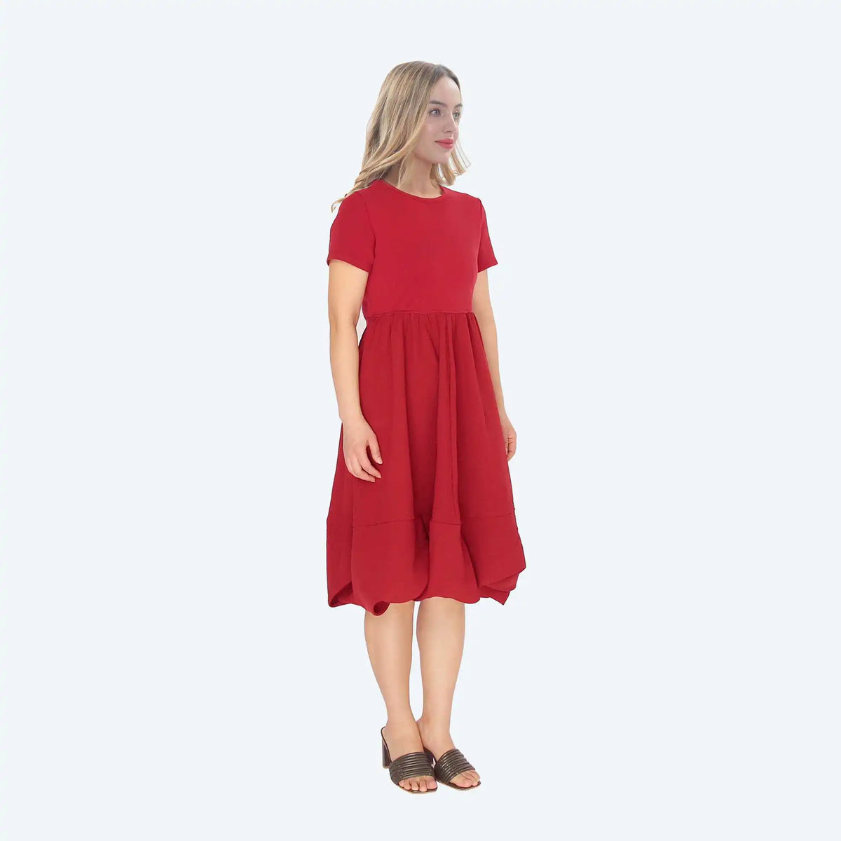 Plain Fashion Dress For Women