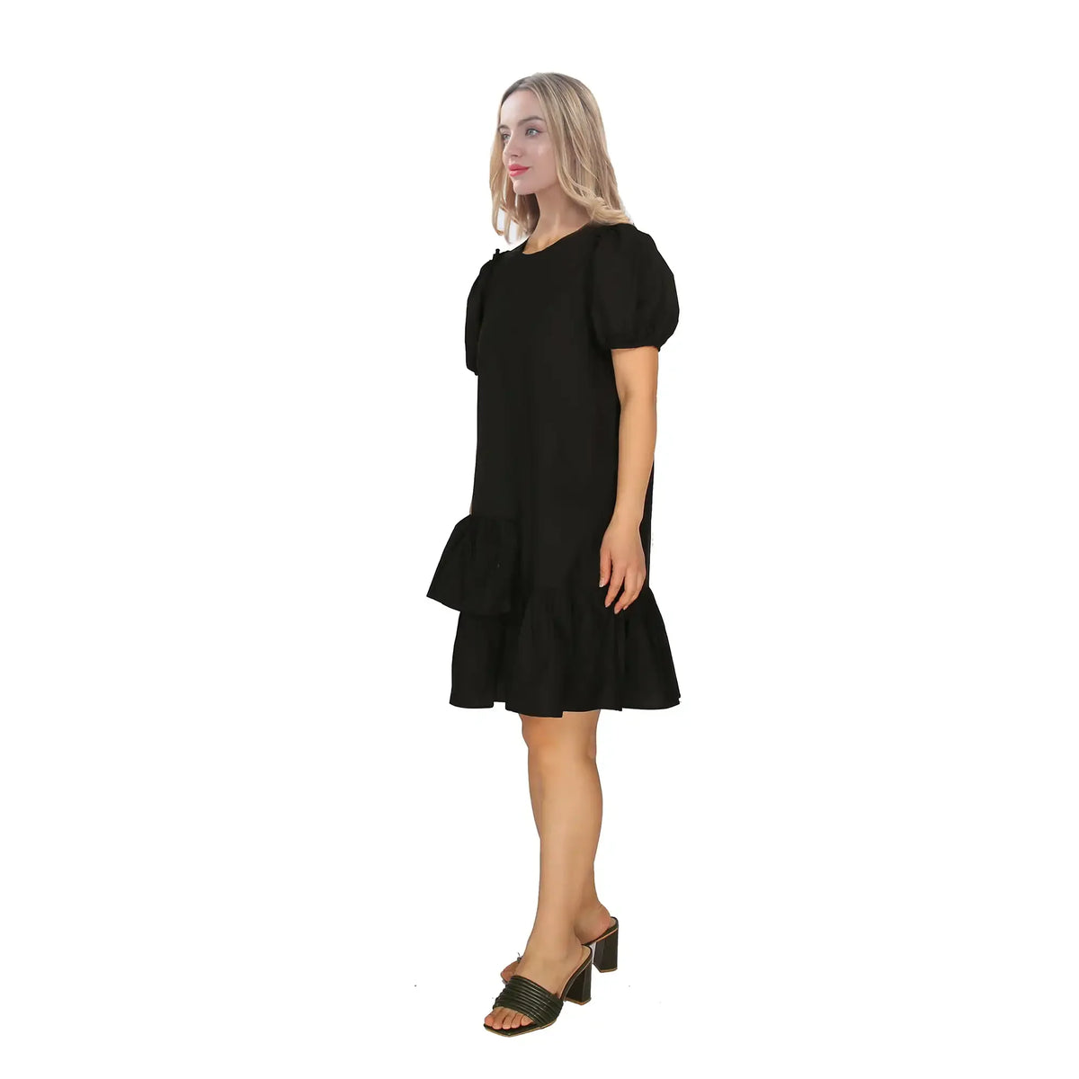 Plain Fashion Dress For Women