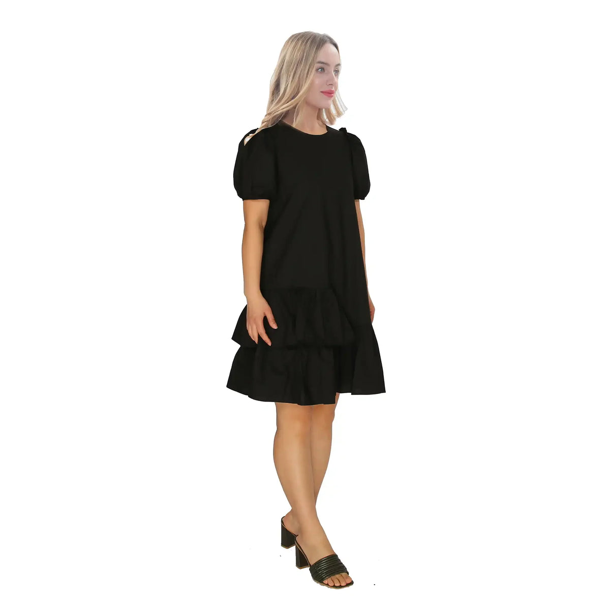 Plain Fashion Dress For Women