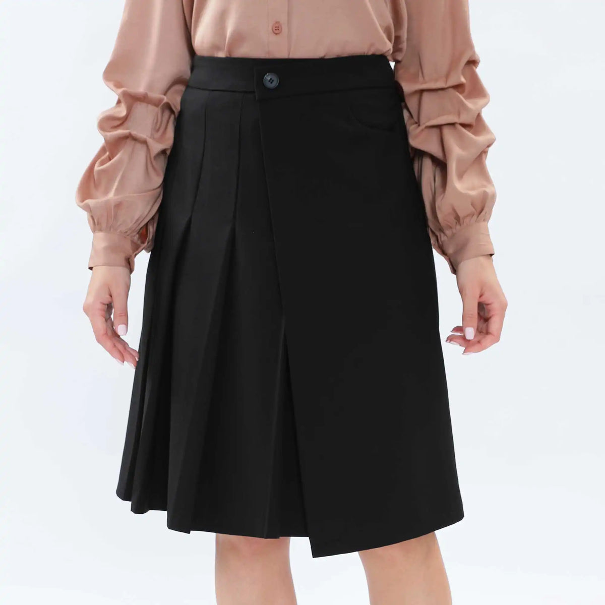 Breaks Fashion Skirt For Women M Black M,75,70,, Image