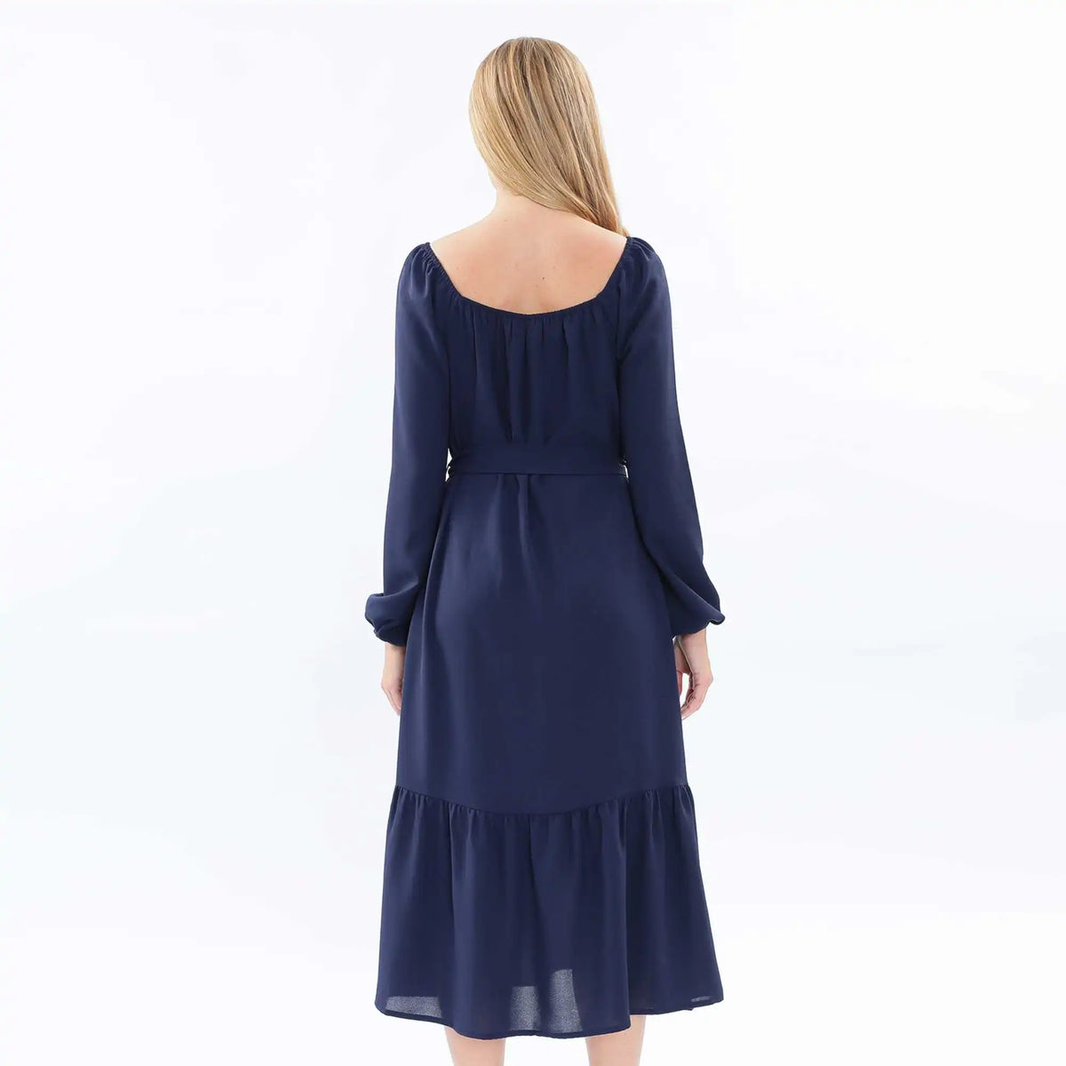 Plain Fashion Dress For Women