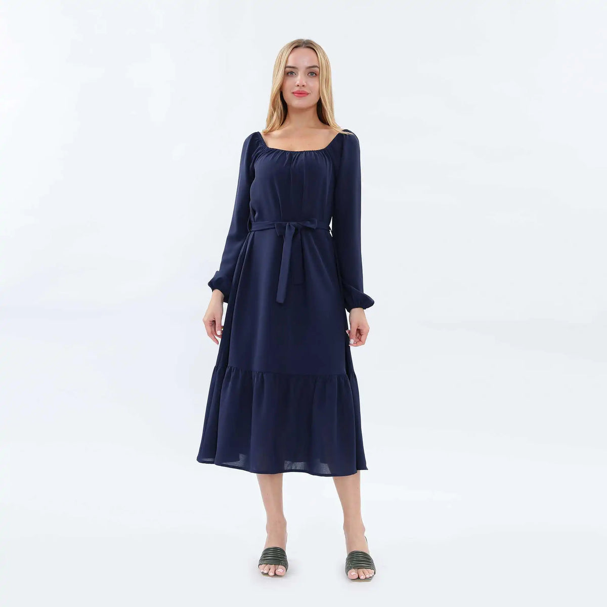 Plain Fashion Dress For Women