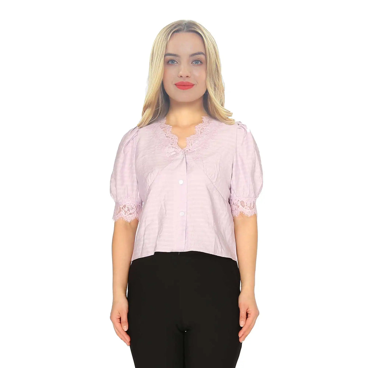 Checked Fashion Blouse For Women