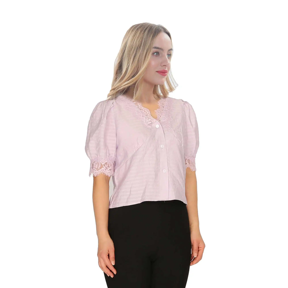 Checked Fashion Blouse For Women