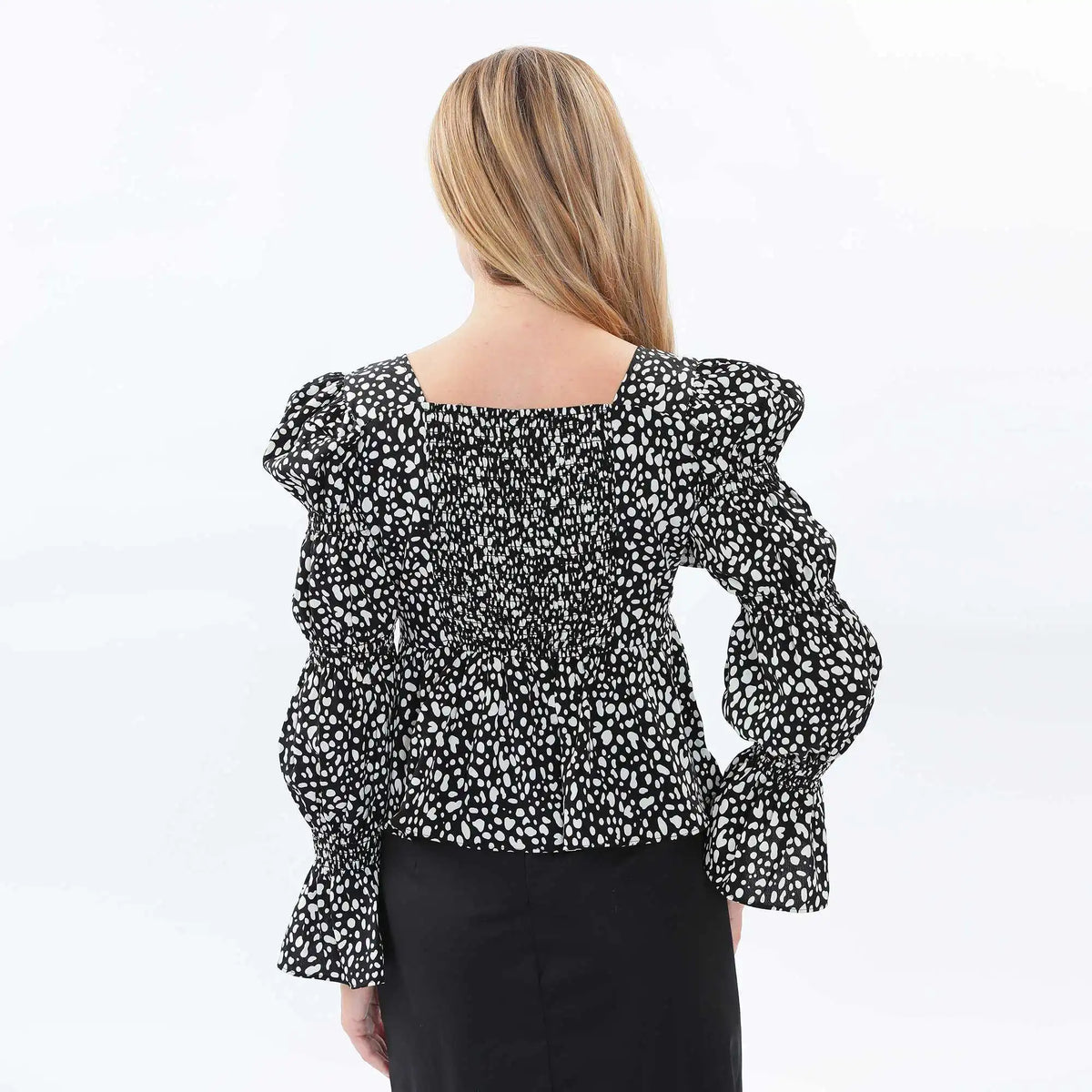 Printed Fashion Blouse For Women