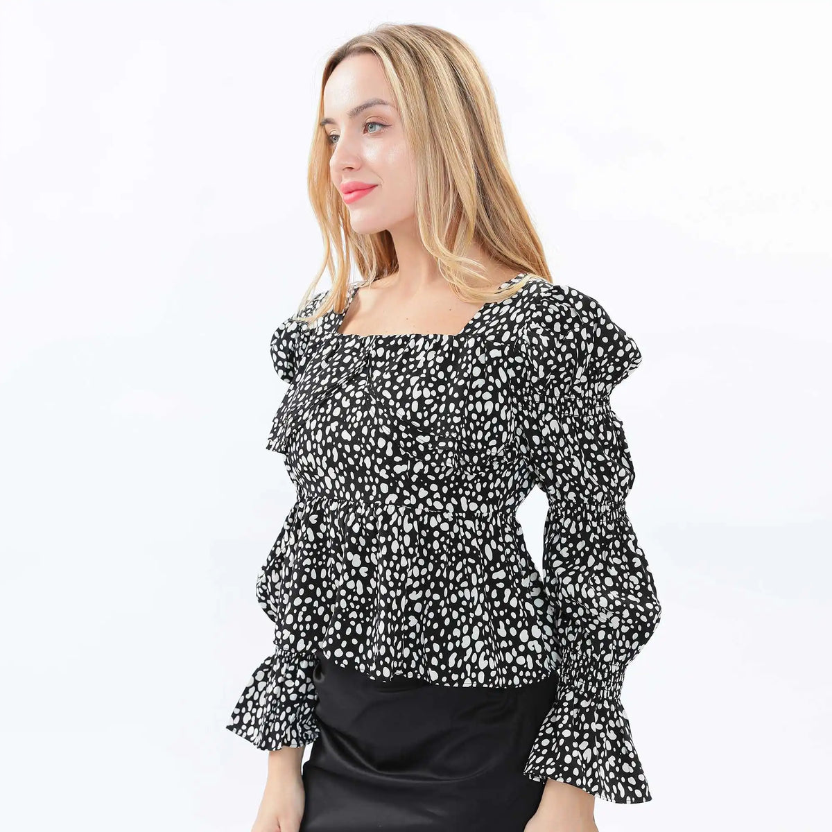 Printed Fashion Blouse For Women