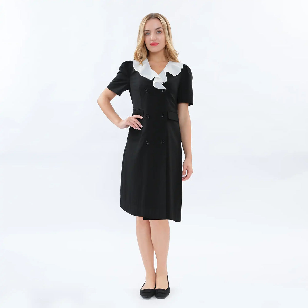 Plain Fashion Dress For Women