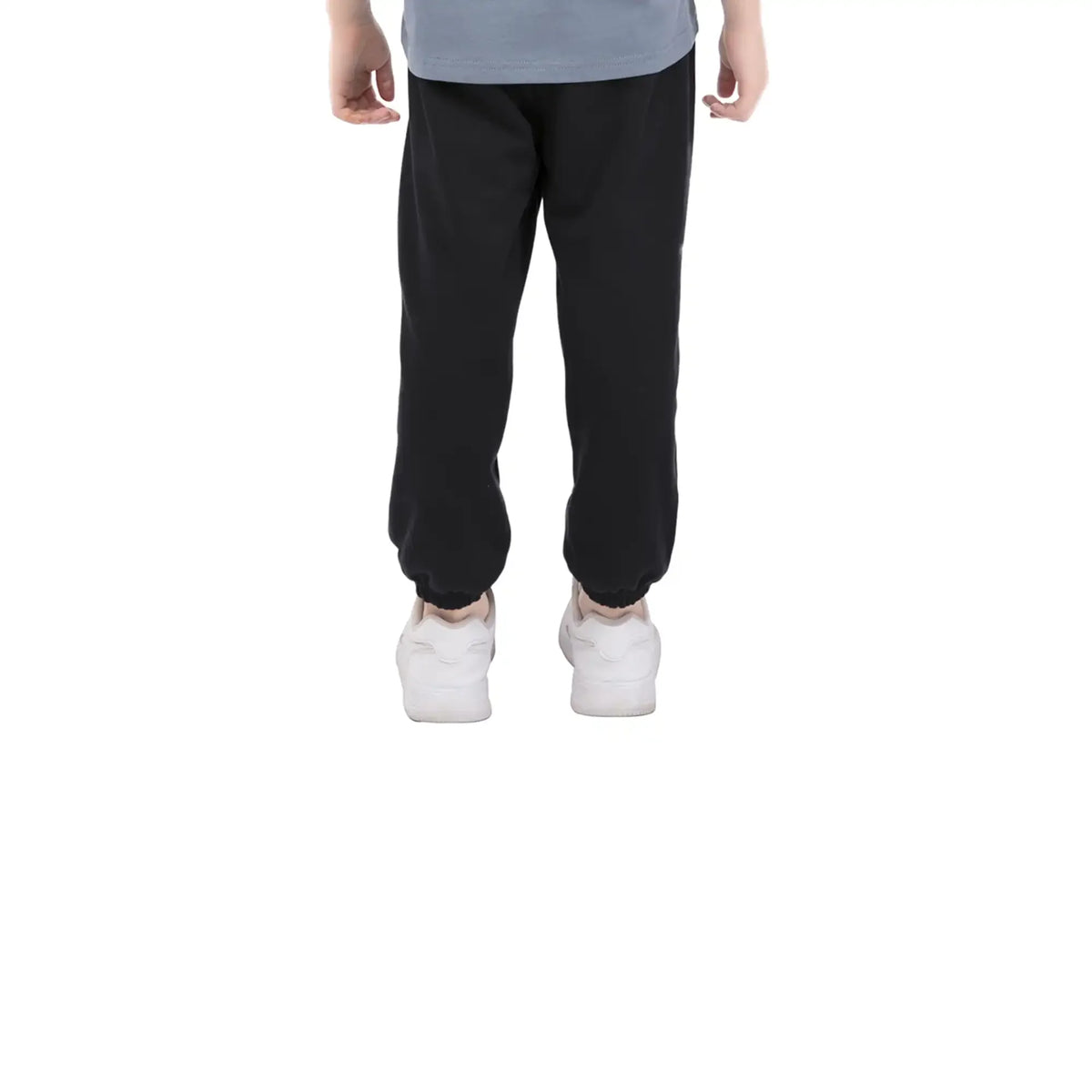 Ankle-tied Basic Pants For Boys