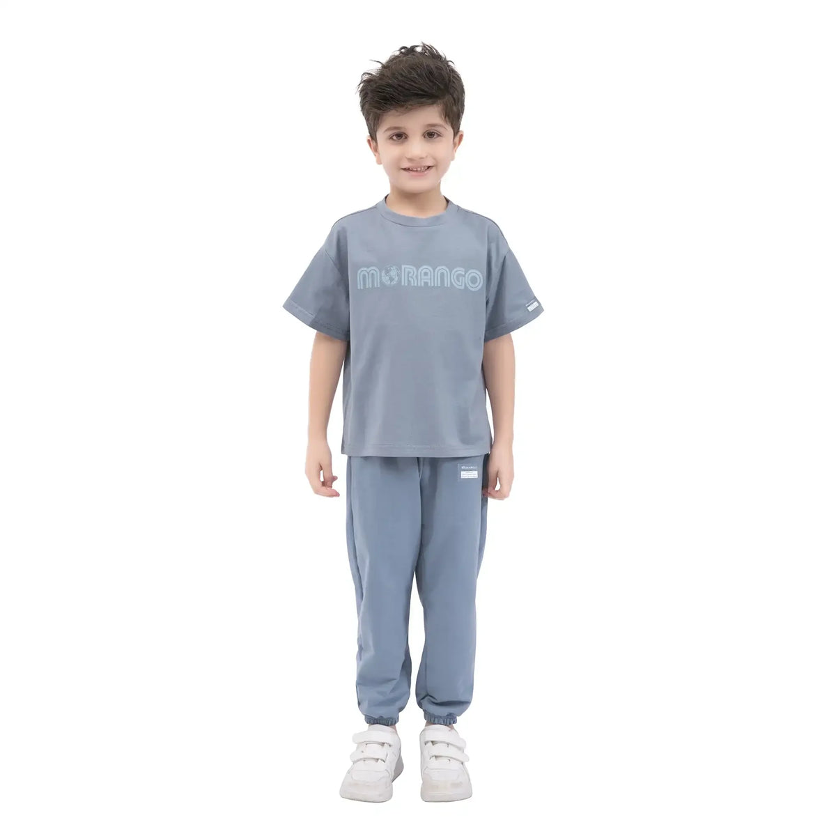 Ankle-tied Basic Pants For Boys