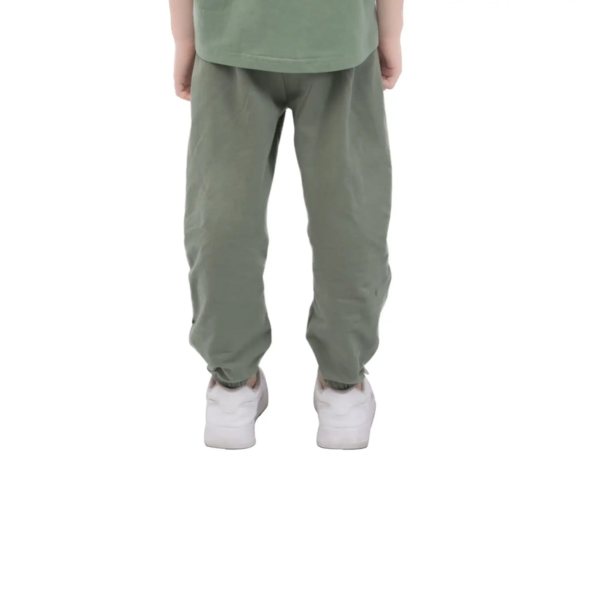 Ankle-tied Basic Pants For Boys