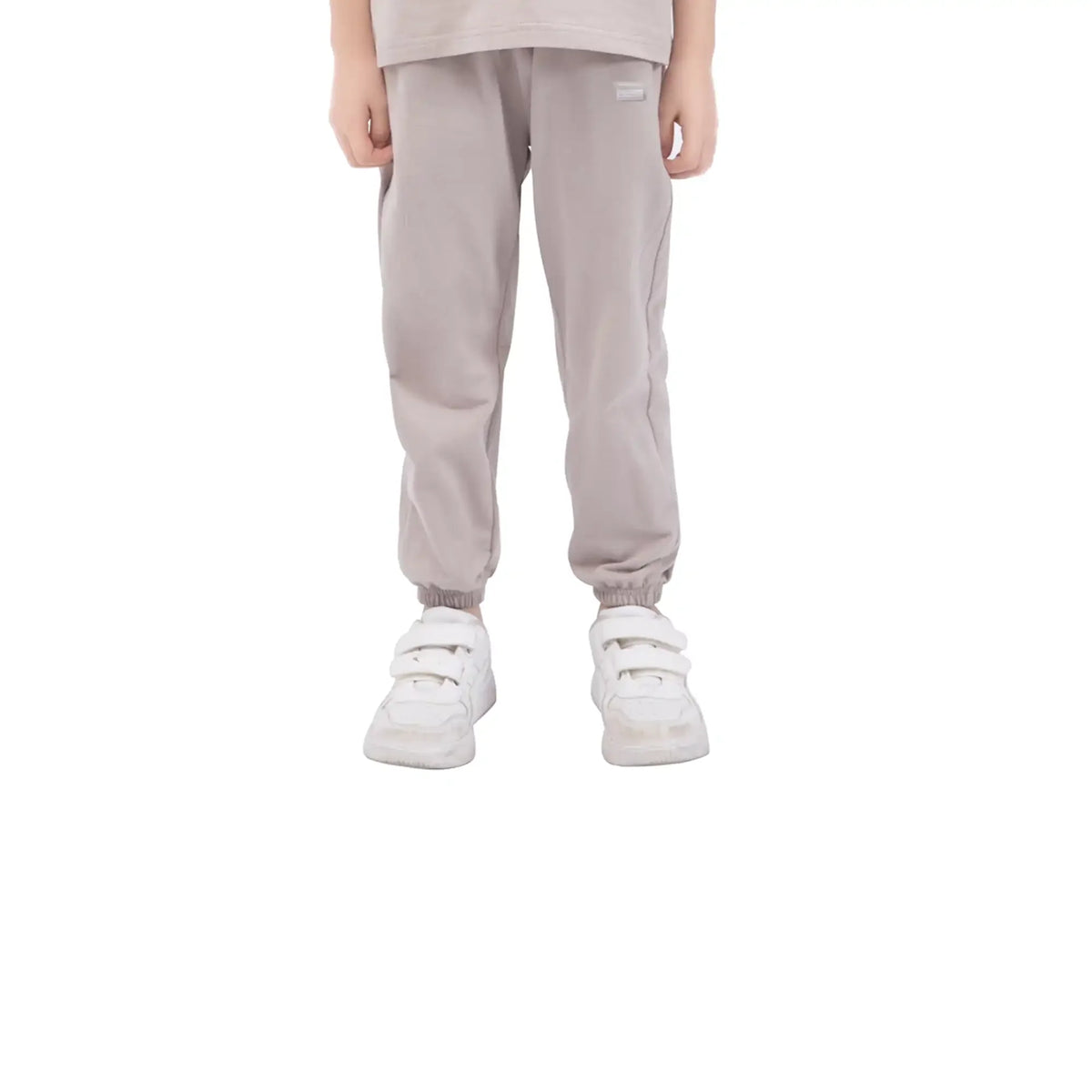 Ankle-tied Basic Pants For Boys