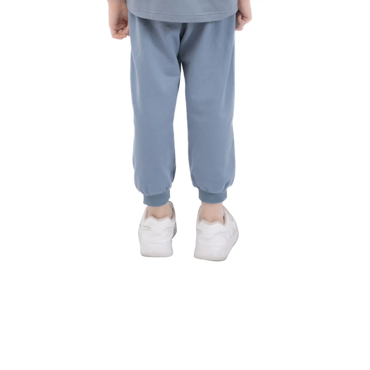 ankle tied basic pants for boys image