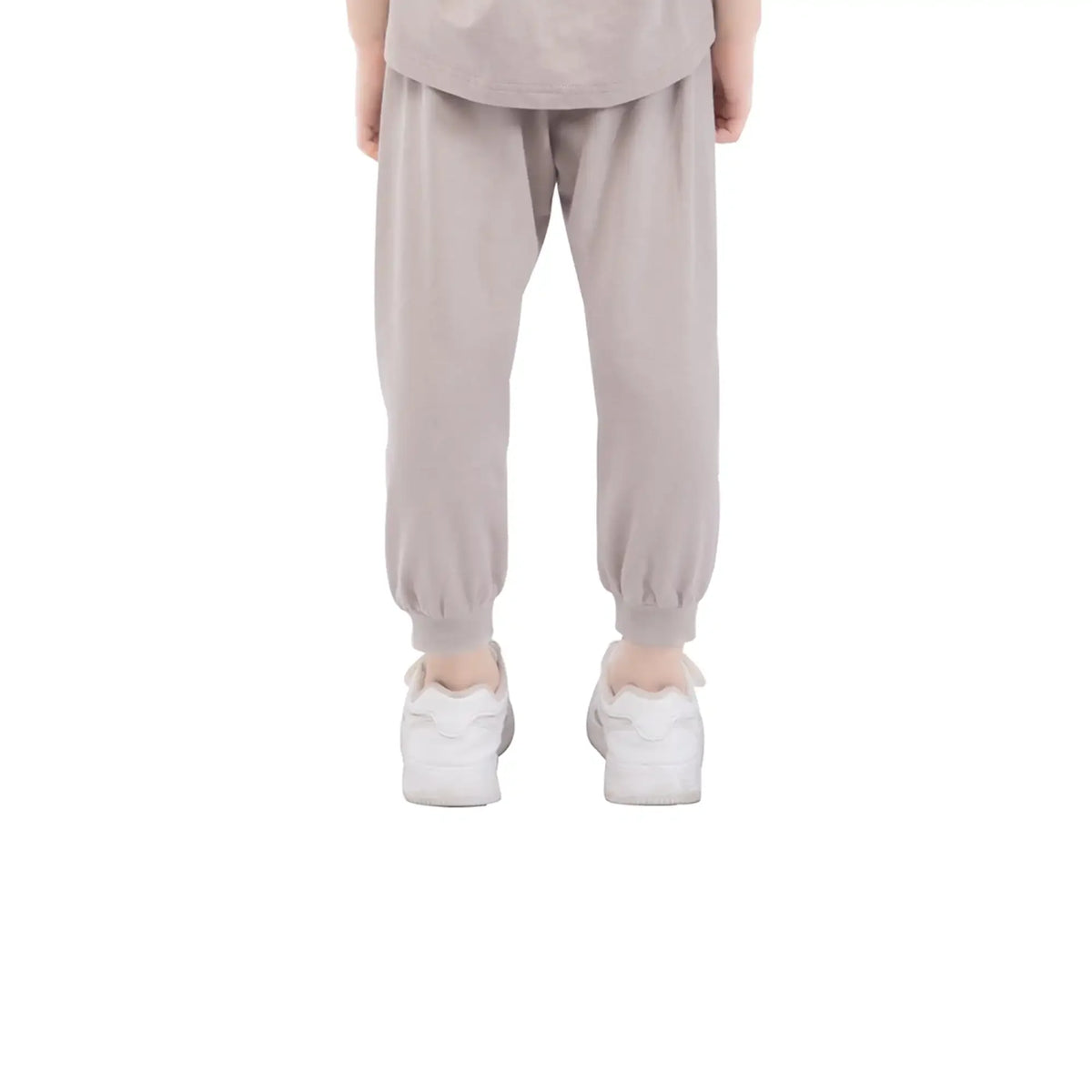 ankle tied basic pants for boys image