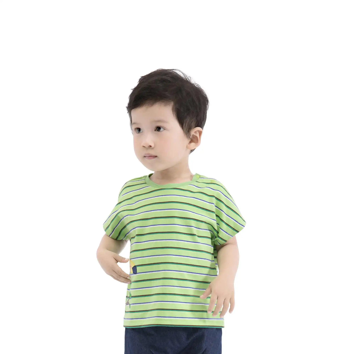 Stripped Casual T.Shirt For Baby Boy