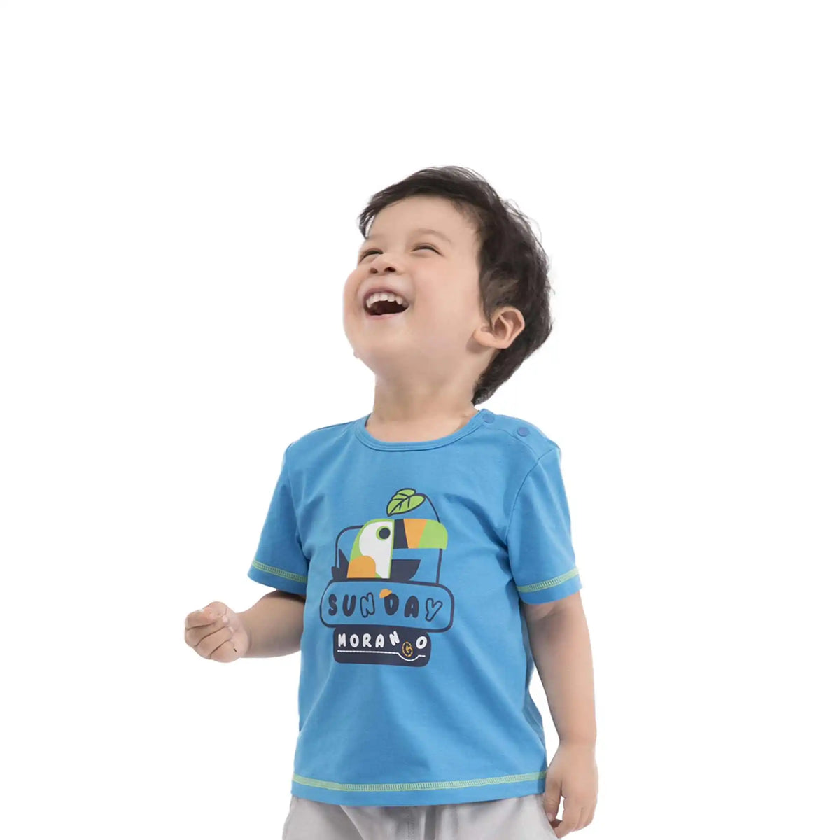 Printed Casual T.Shirt For Baby Boy