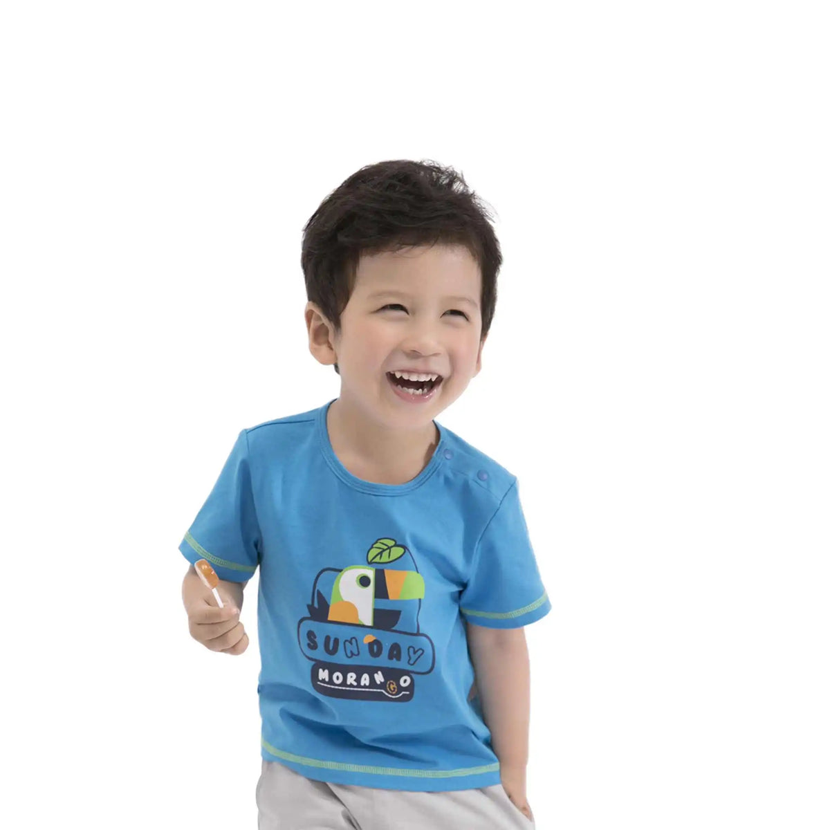 Printed Casual T.Shirt For Baby Boy