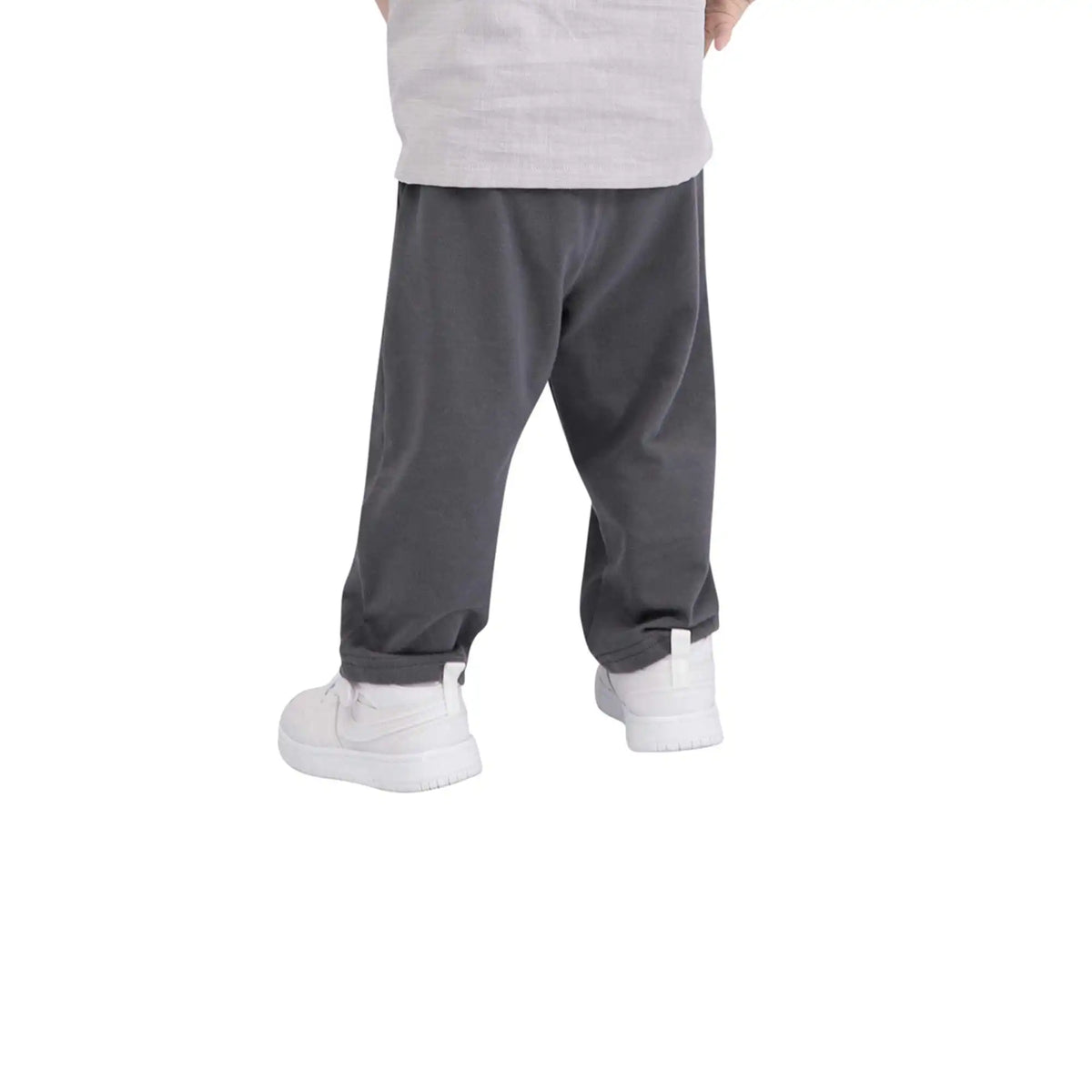 baggy casual pants for baby boy image