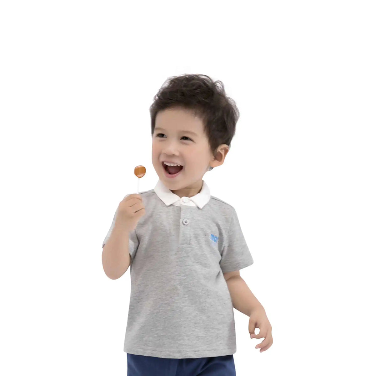 Printed Casual Polo Shirt For Baby Boy