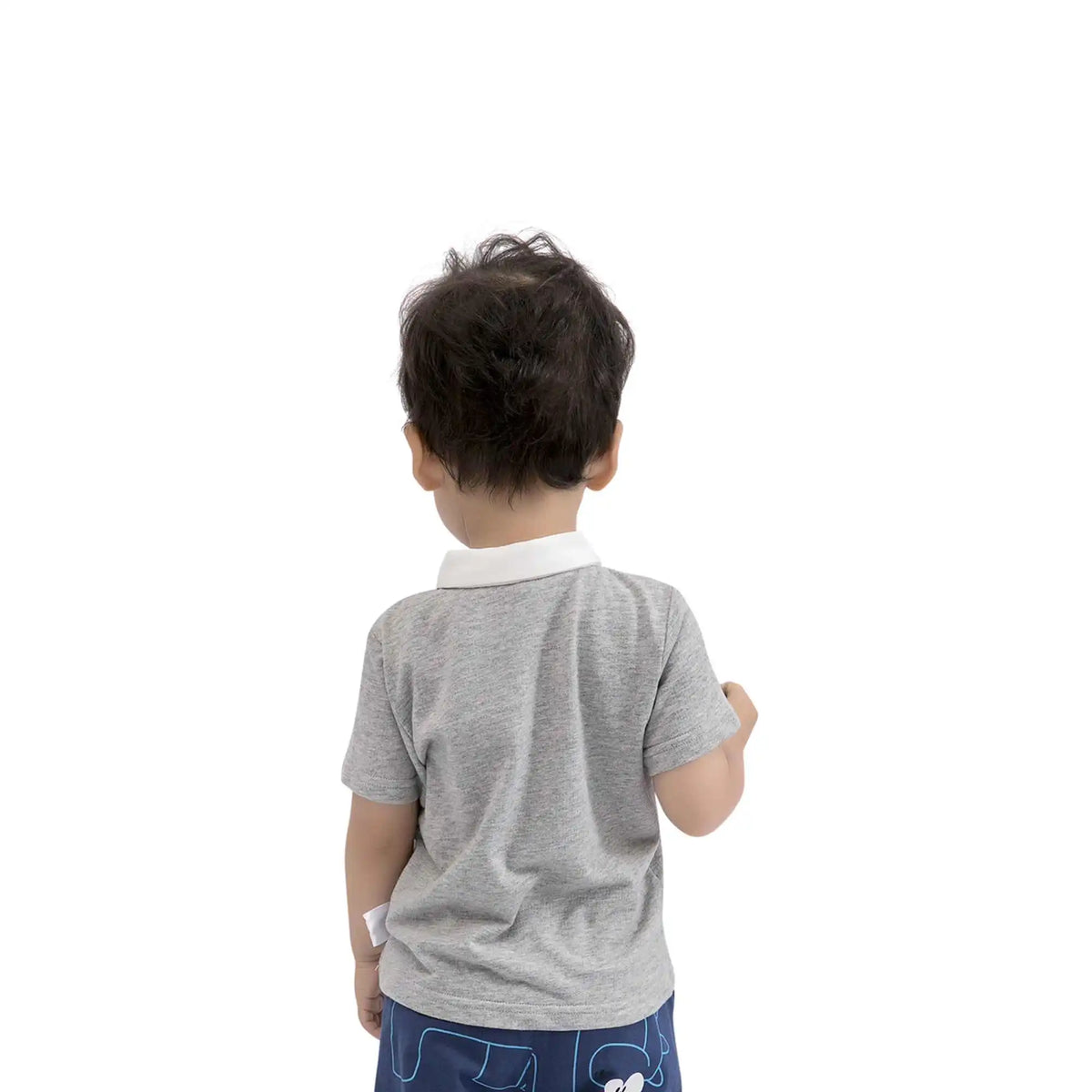 Printed Casual Polo Shirt For Baby Boy