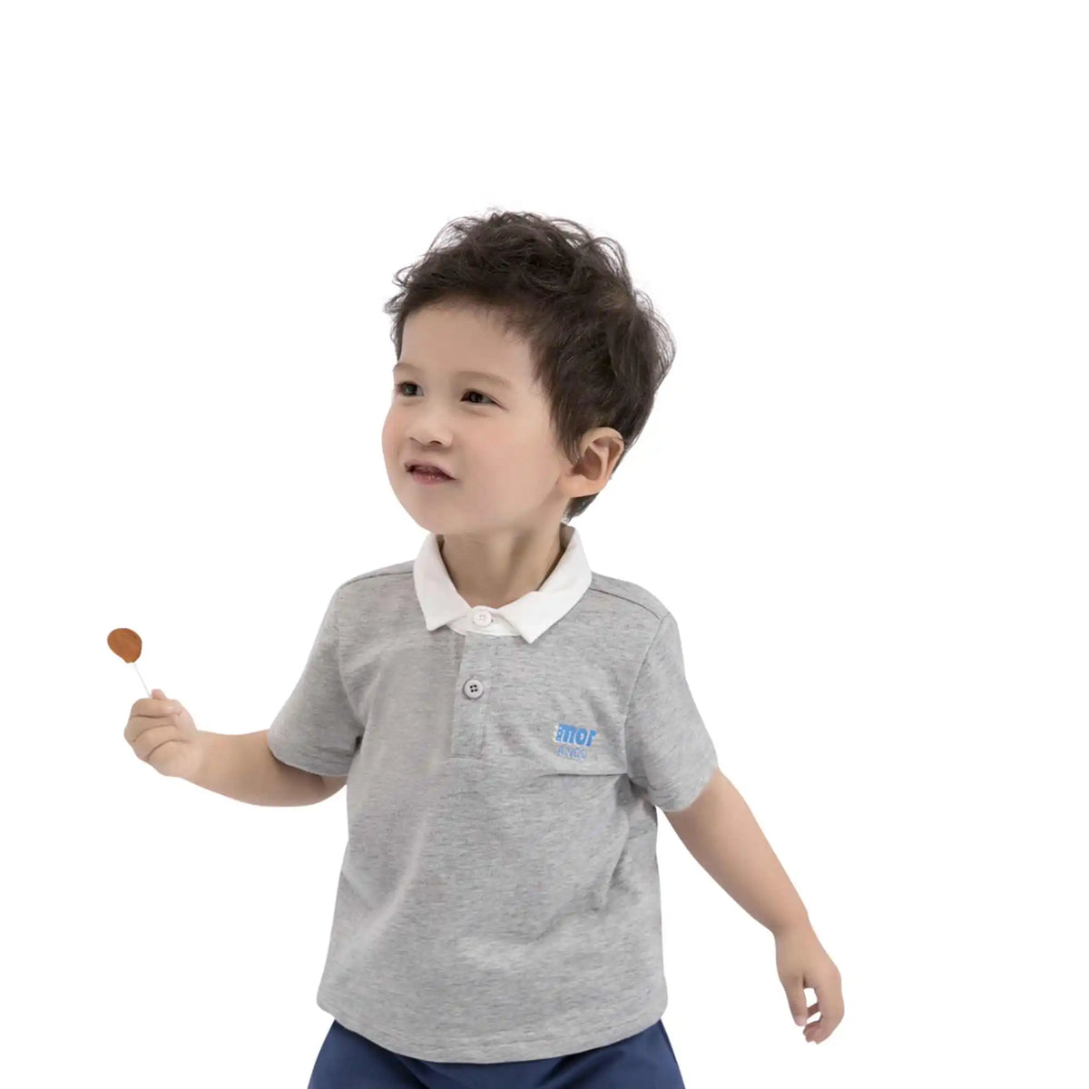 Printed Casual Polo Shirt For Baby Boy