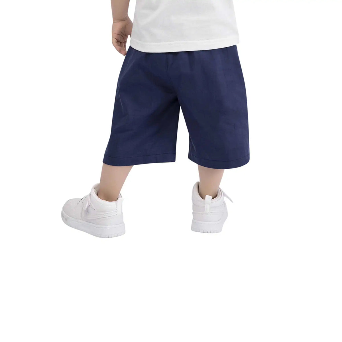 baggy casual pants for baby boy image