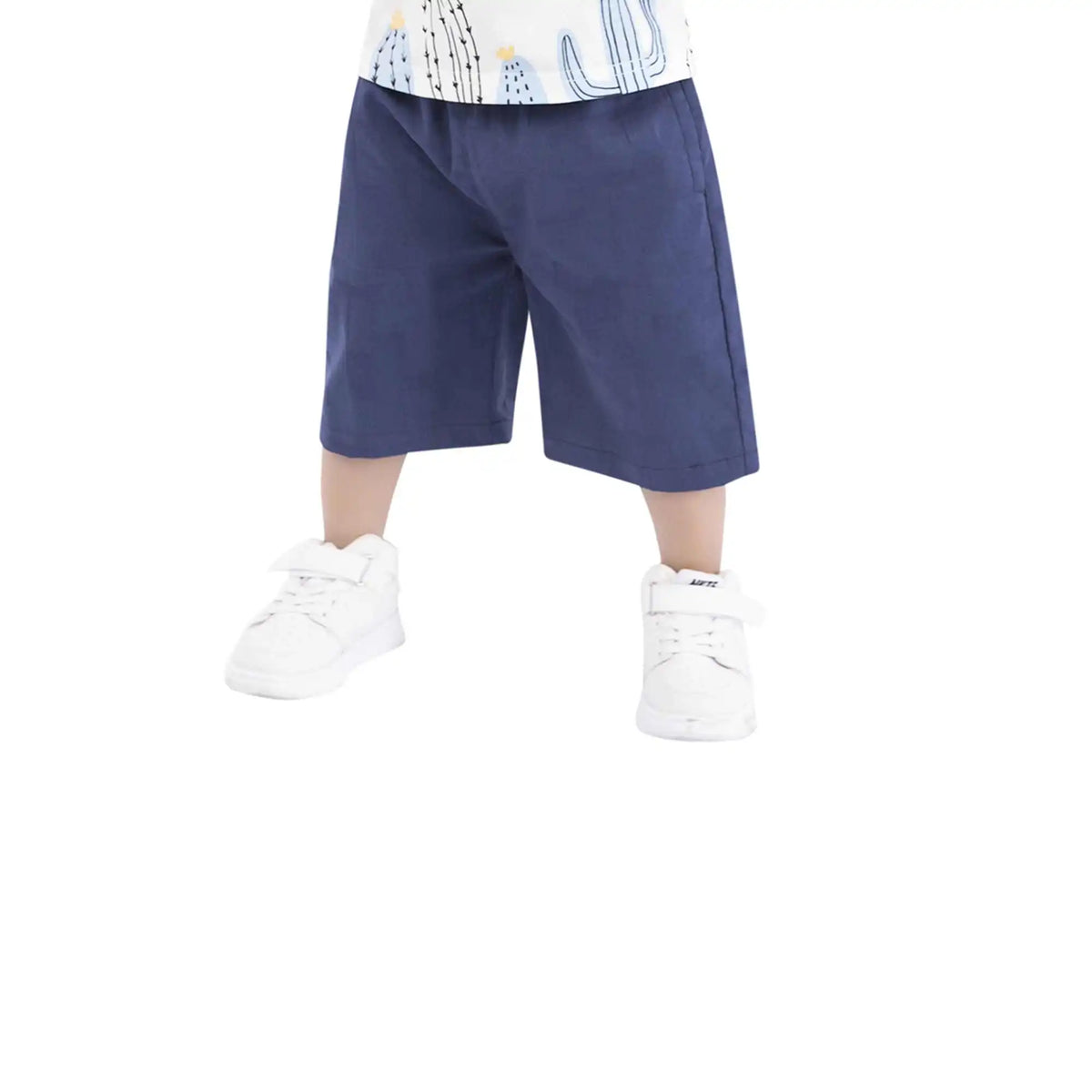 baggy casual pants for baby boy image