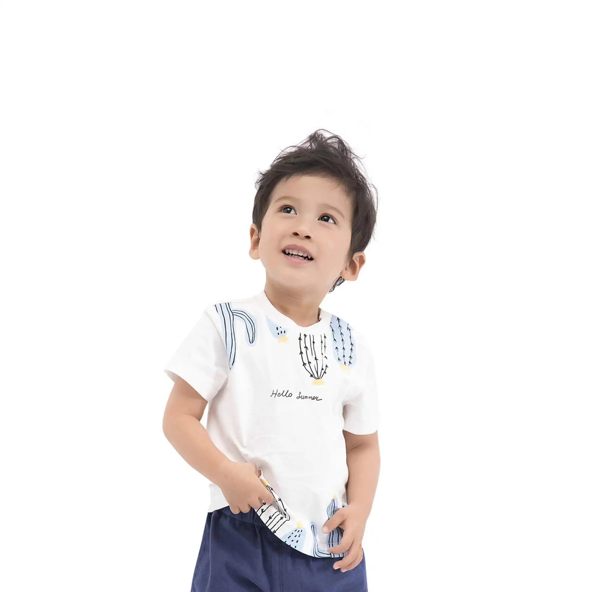 Printed Casual T.Shirt For Baby Boy