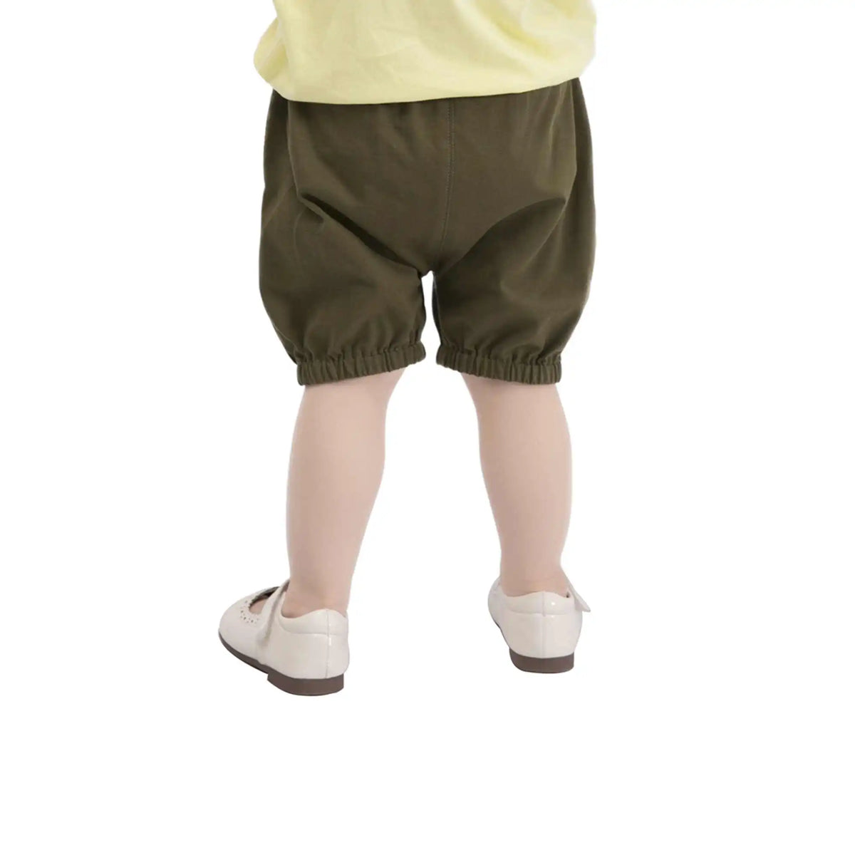 Ankle-tied Casual Shorts For Baby Girl 73 | 9-12M Army Green 73 | 9-12M,27.2,,,41 Image