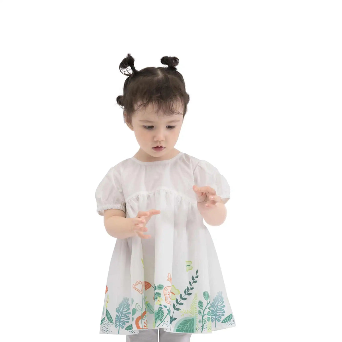 Floral Casual Dress For Baby Girl