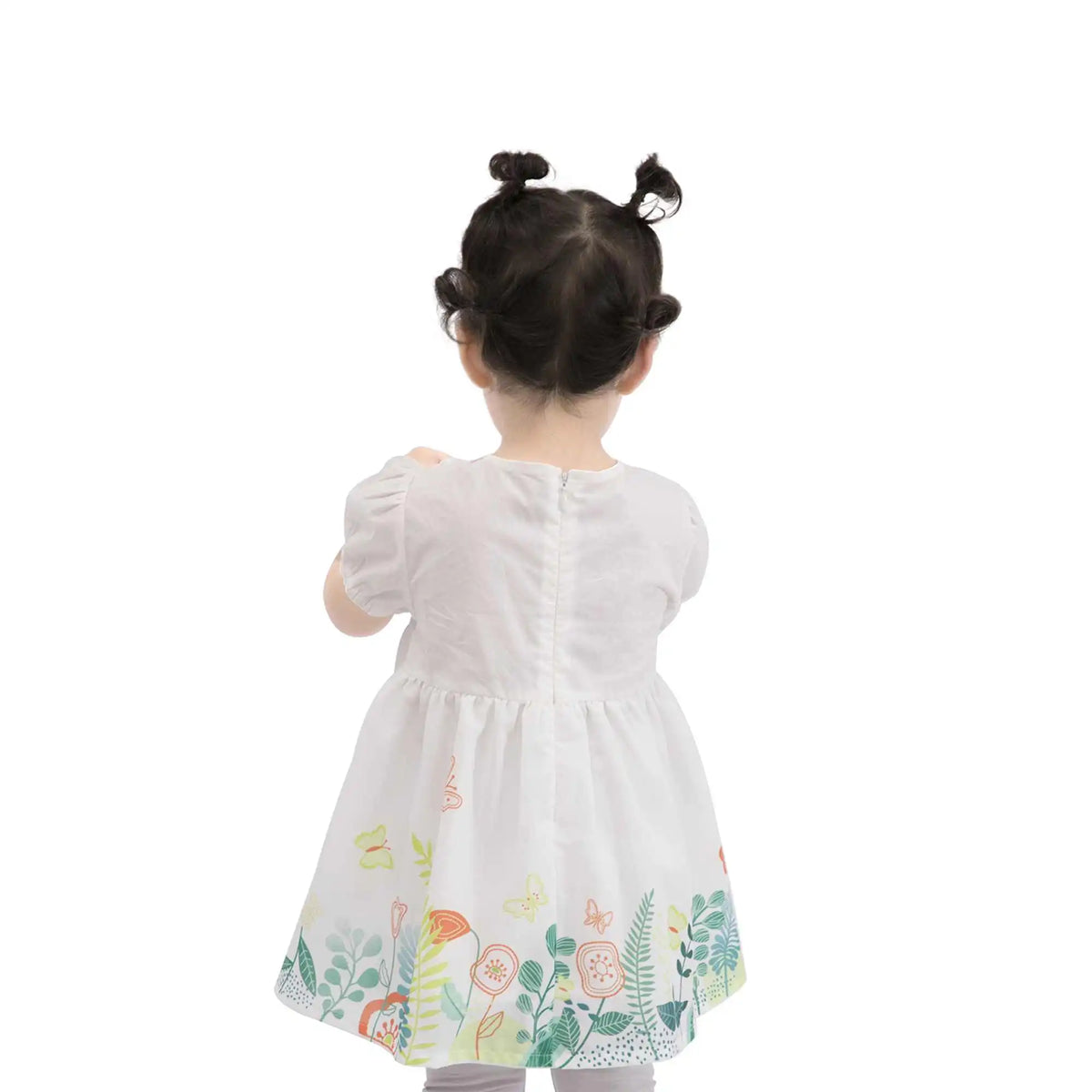 Floral Casual Dress For Baby Girl