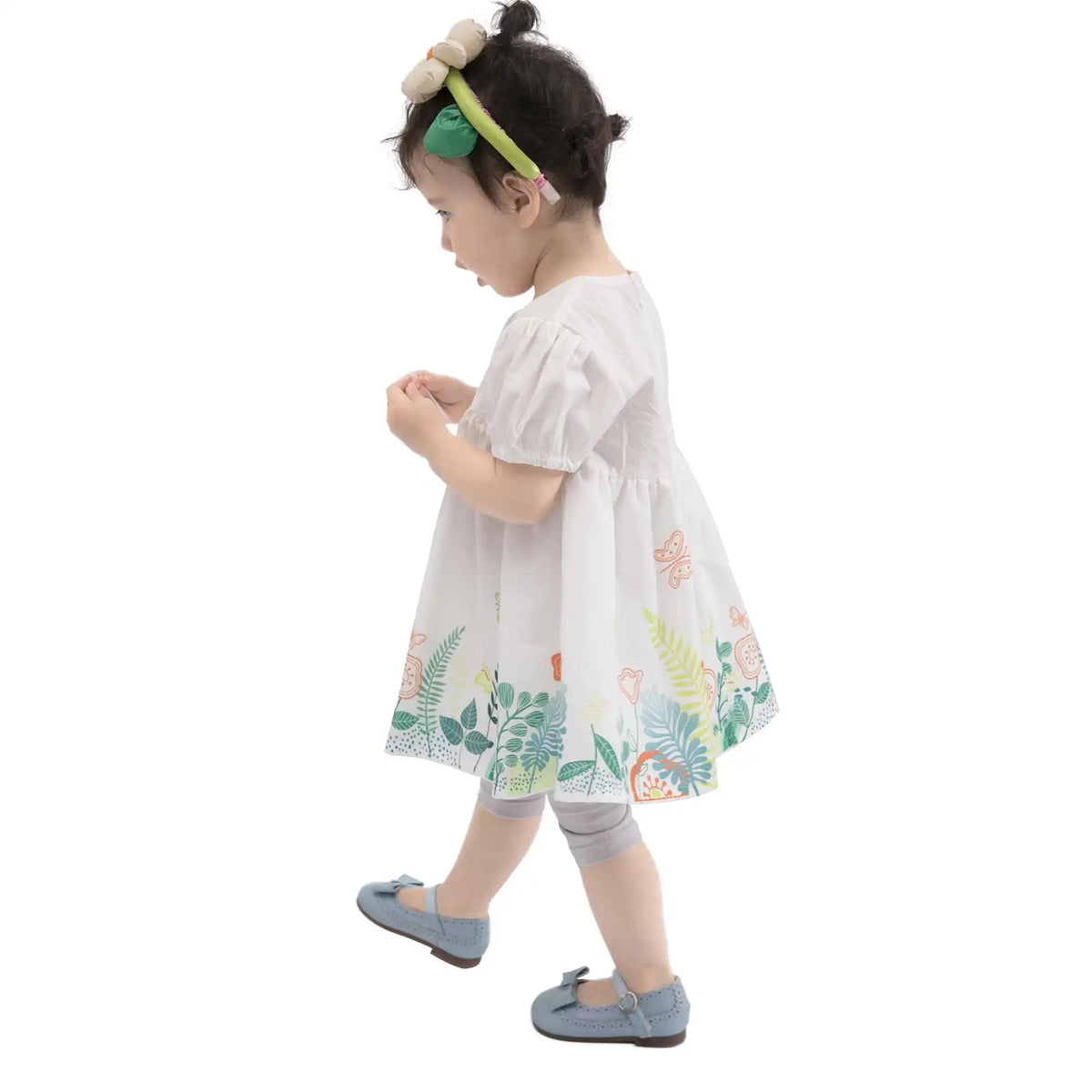 Floral Casual Dress For Baby Girl