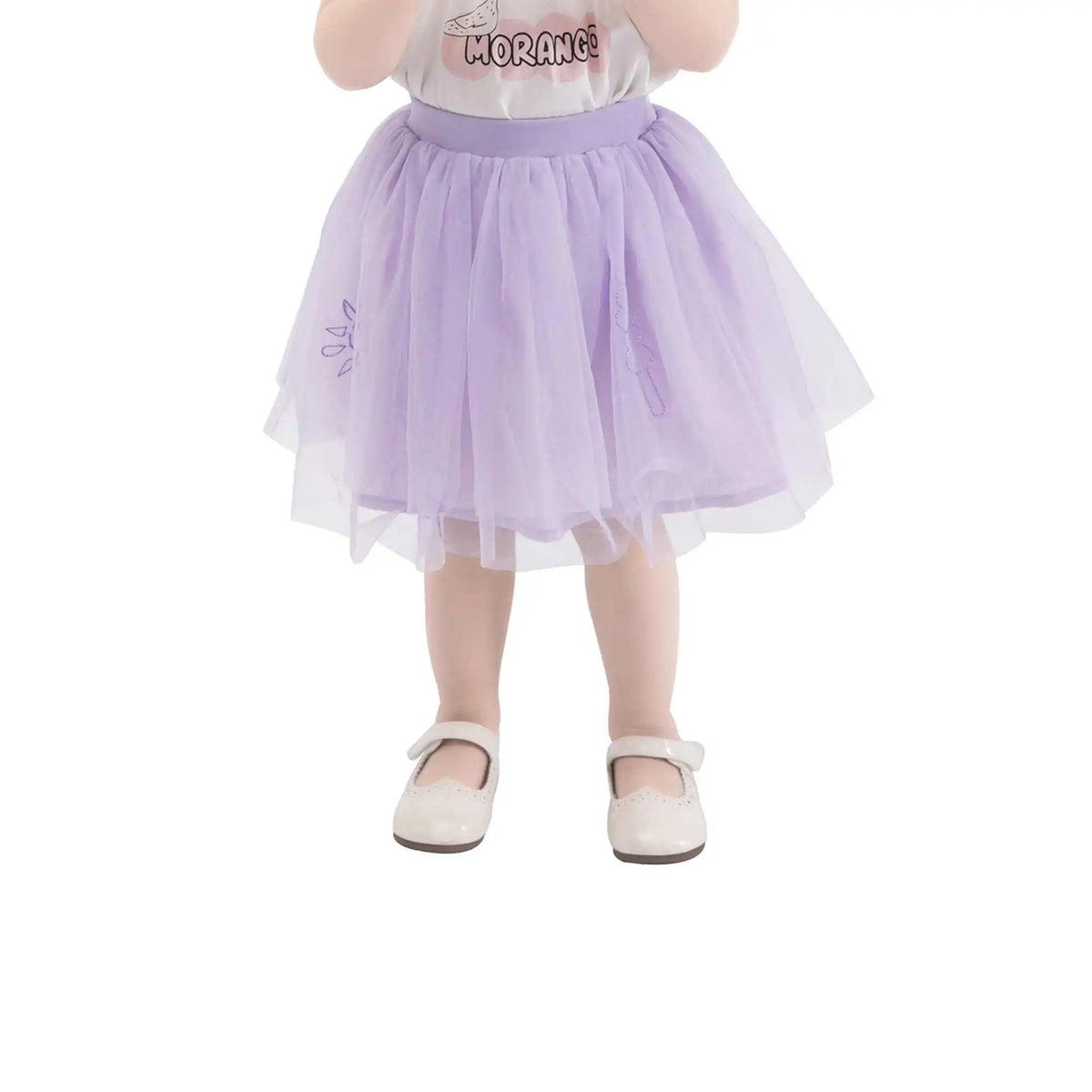 Puffy Casual Skirt For Baby Girl 66 | 6-9M Purple 66 | 6-9M,23,,,40 Image